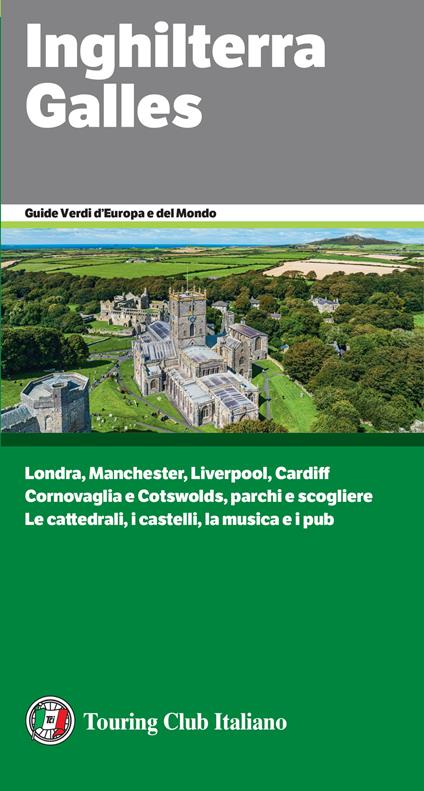 Inghilterra e Galles - copertina