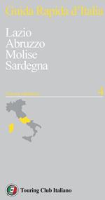 Guida rapida d'Italia. Vol. 4: Guida rapida d'Italia