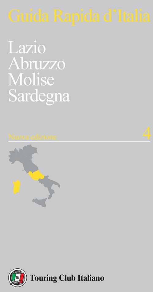 Guida rapida d'Italia. Vol. 4 - V.V.A.A. - ebook