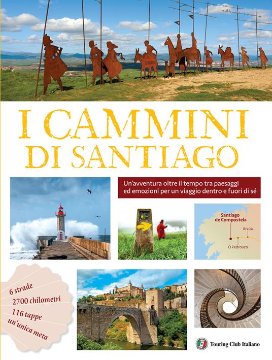 I cammini di Santiago - Fabrizio Ardito - copertina