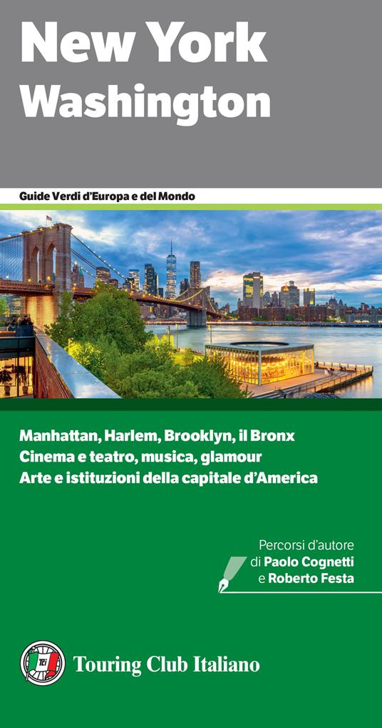New York, Washington - copertina