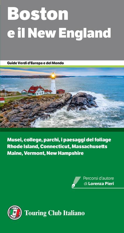 Boston e il New England - copertina