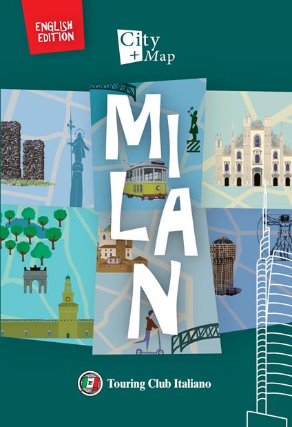 Milan. Con Carta geografica ripiegata - copertina