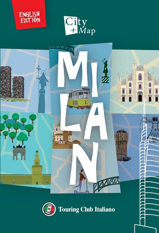 Milan. Con Carta geografica ripiegata - copertina