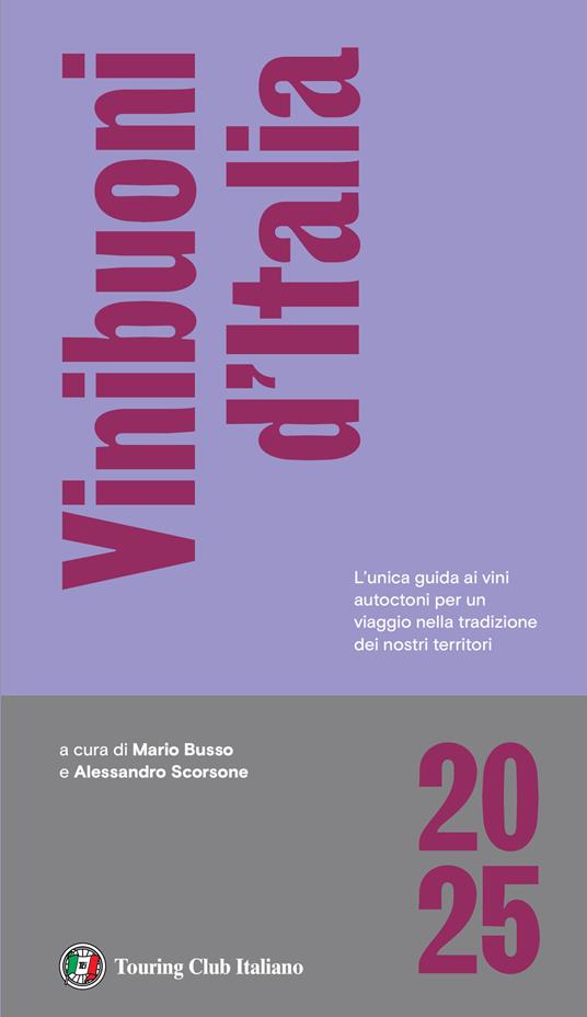 Vini buoni d'Italia 2025 - copertina