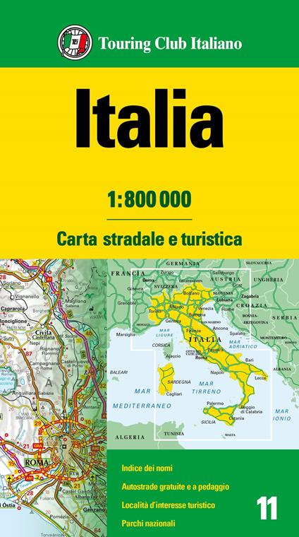 Italia 1:800.000 - copertina