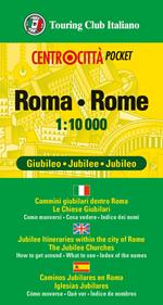 Roma 1:10.000. Edizione Giubileo 2025