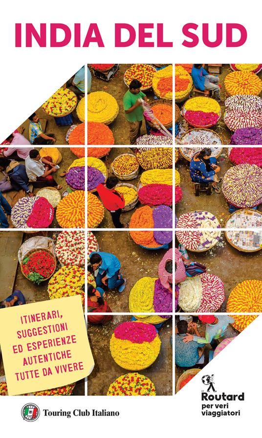 India del sud - copertina