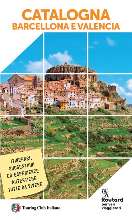 Catalogna, Barcellona e Valencia - copertina