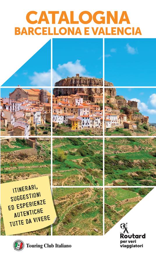 Catalogna, Barcellona e Valencia - copertina