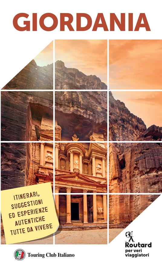 Giordania - copertina