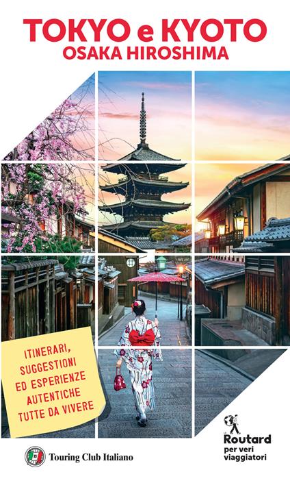 Tokyo Kyoto. Osaka e Hiroshima - copertina