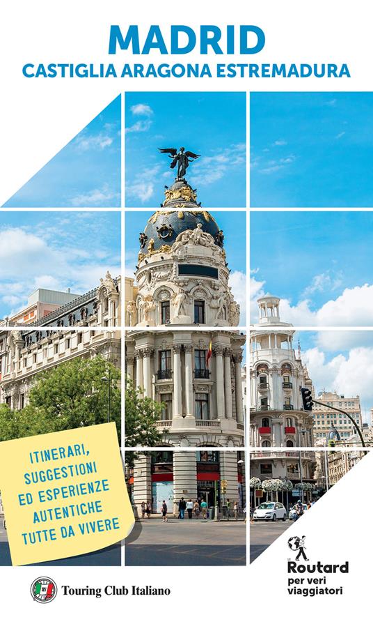 Madrid. Castiglia, Aragona, Estremadura - copertina