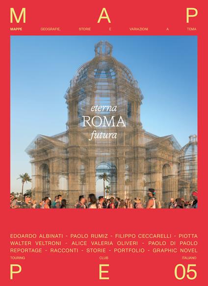 Roma eterna futura. Mappe. Vol. 5 - copertina