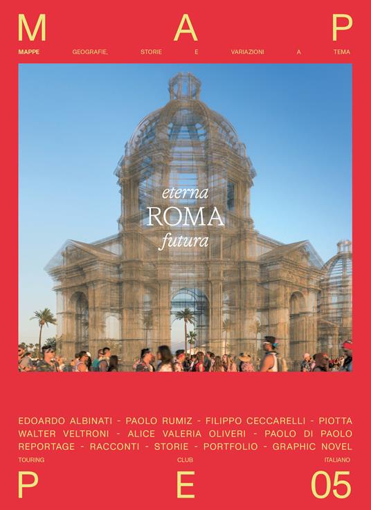 Roma eterna futura. Mappe. Vol. 5 - copertina