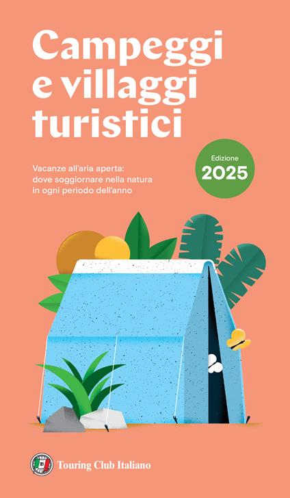 Campeggi e villaggi turistici 2025 - copertina