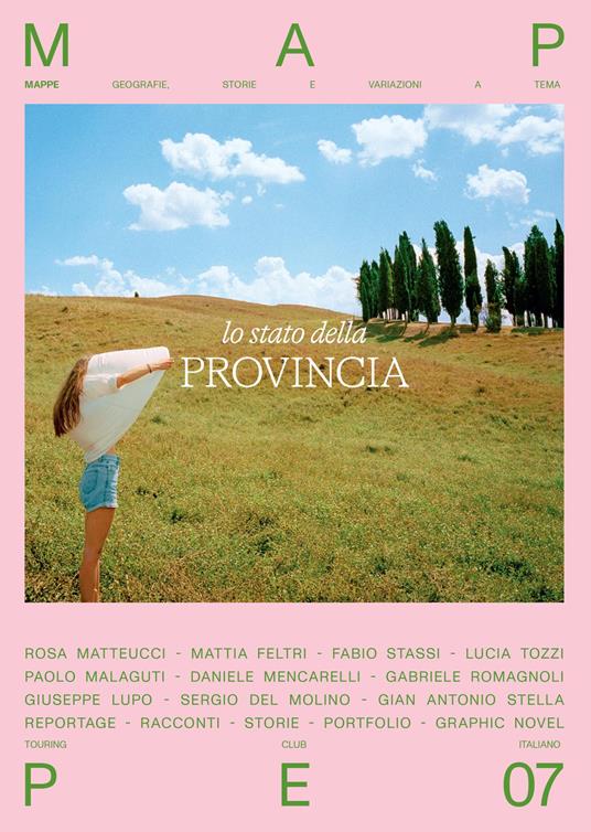 Provincia. Mappe. Vol. 7 - copertina