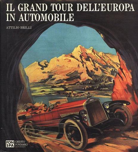 Il Grand Tour dell'Europa in automobile - copertina