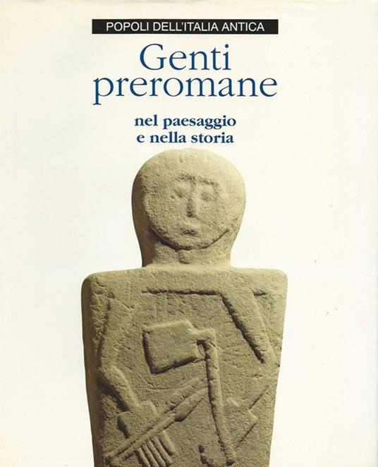 Genti preromane nel paesaggio e nella storia - copertina