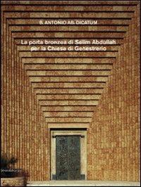 La porta bronzea di Selim Abdullah per la chiesa di genestrerio. Ediz.italiana, francese, tedesca - copertina