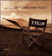 24+1 cinema chairs project. Ediz. italiana e inglese - Alberto Bortoluzzi - copertina