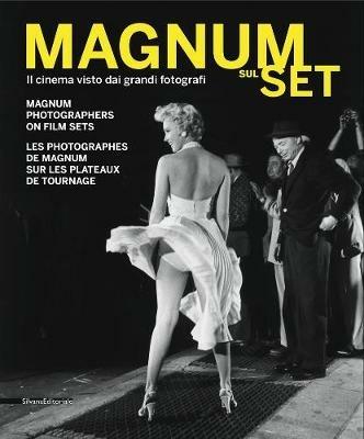 Magnum sul set. Il cinema visto dai grandi fotografi. Catalogo della mostra (Torino, 26 maggio-25 settembre 2011). Con DVD. Ediz. italiana, inglese e francese - copertina