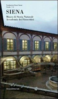 Siena. Museo di storia natule Accademia dei Fisiocritici - copertina