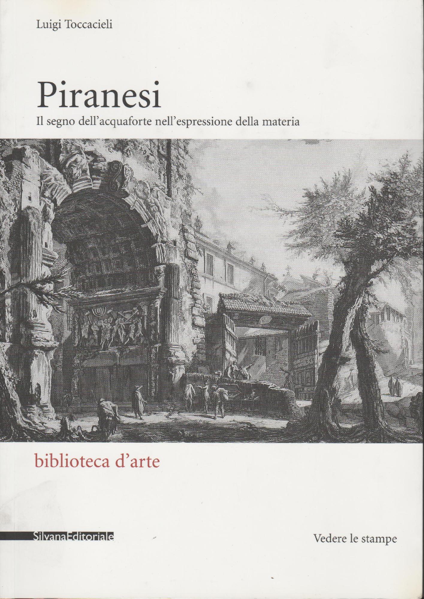 Piranesi. Il segno dell'acquaforte nell'espressione della materia