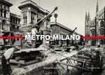 Metro Milano. Il cantiere della metropolitana milanese 1958-1962. Ediz. illustrata