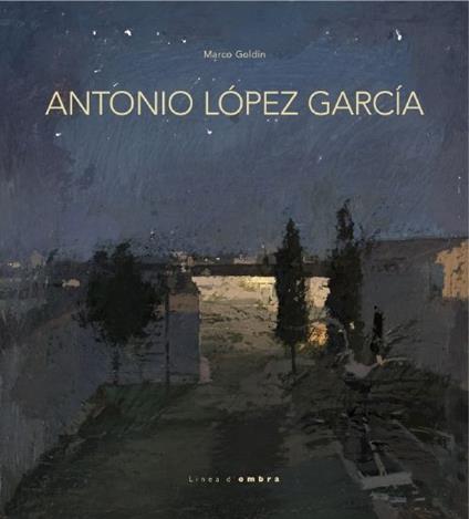 Antonio López García - copertina