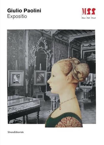 Giulio Paolini. Expositio. Ediz. italiana e inglese - copertina