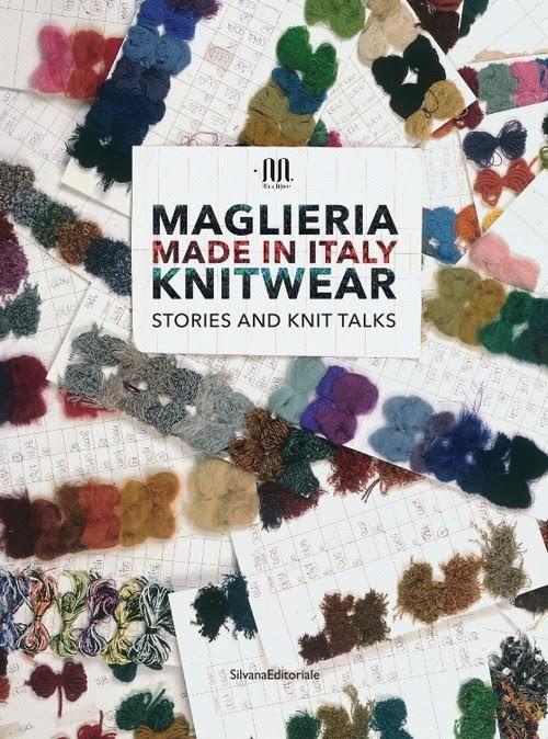 Maglieria made in Italy. Knitwear. Stories and knit talks. Ediz. italiana e inglese - copertina