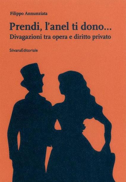 Prendi, l'anel ti dono... Divagazioni tra opera e diritto privato - Filippo Annunziata - copertina