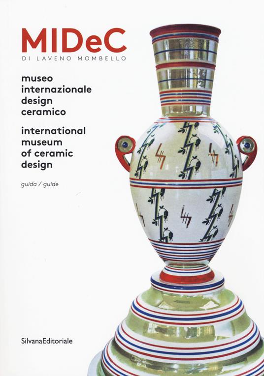 Midec di Laveno Mombello. Museo internazionale design ceramico. Ediz. italiana e inglese - copertina