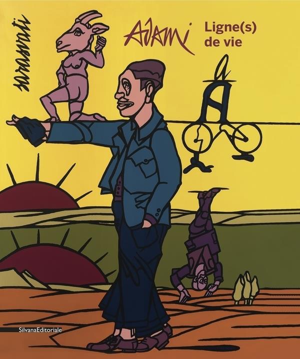 Valerio Adami. Ligne(s) de vie. Ediz. inglese e francese
