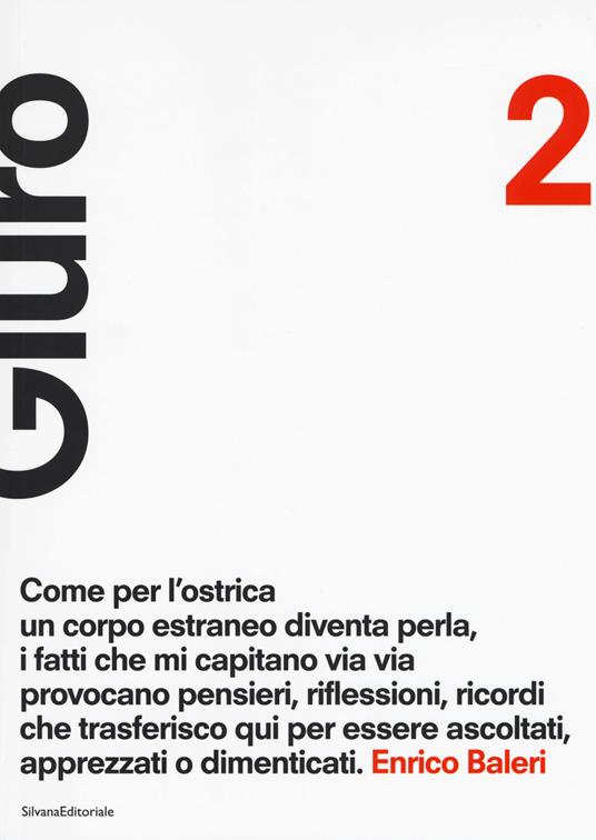 Giuro. Vol. 2 - Enrico Baleri - copertina