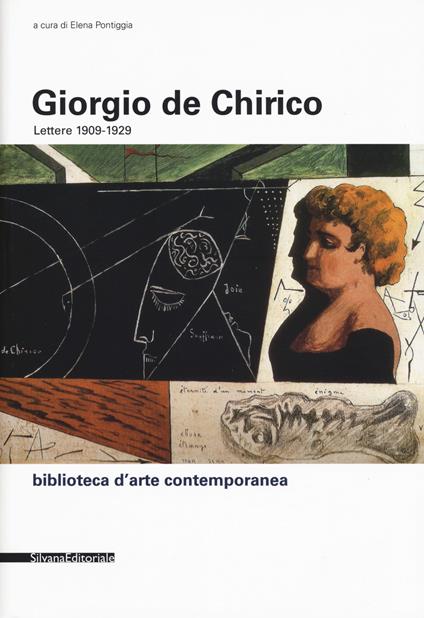 Lettere (1909-1929) - Giorgio De Chirico - copertina
