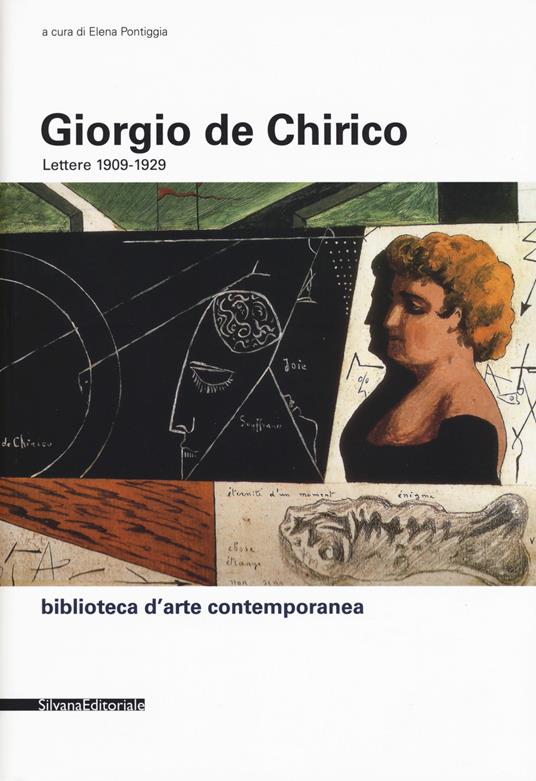 Lettere (1909-1929) - Giorgio De Chirico - copertina
