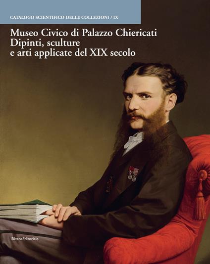 Museo civico Palazzo Chiericati. Dipinti, sculture e arti applicate del XIX secolo. Ediz. illustrata - copertina