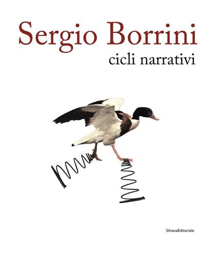 Sergio Borrini. Cicli narrativi. Ediz. illustrata - copertina