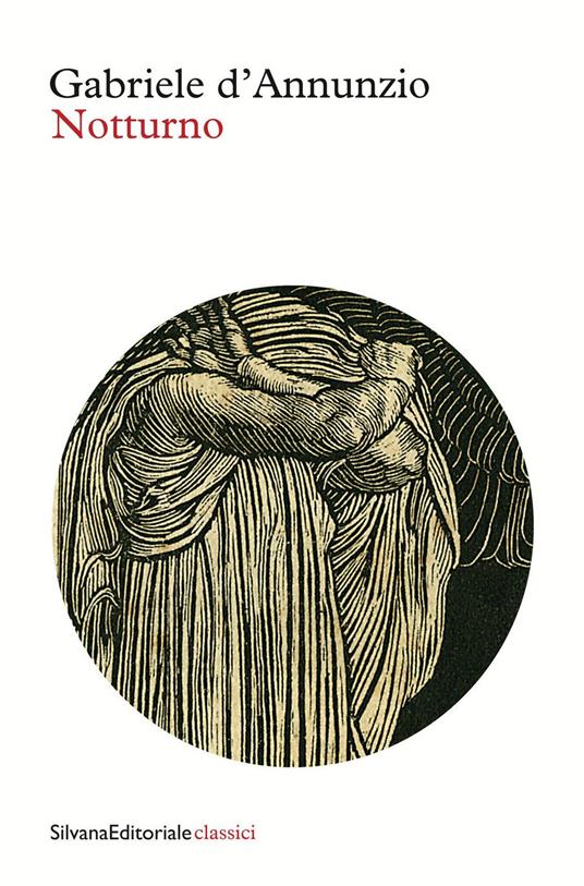Notturno - Gabriele D'Annunzio - copertina