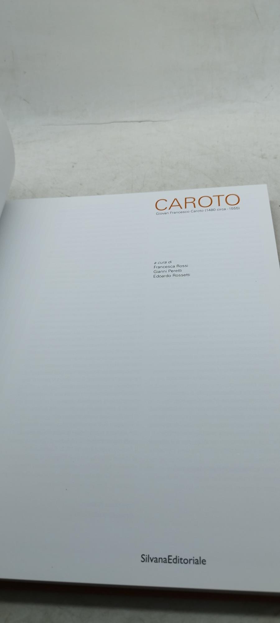 Giovan Francesco Caroto (1480 circa-1555). Ediz. a colori