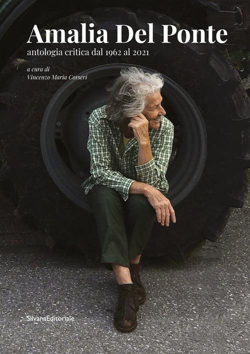 Amalia Del Ponte. Antologia critica dal 1962 al 2021. Ediz. italiana e inglese - copertina
