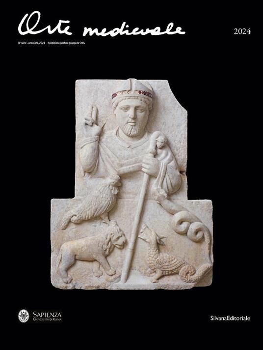 Arte medievale (2024). Vol. 14 - copertina