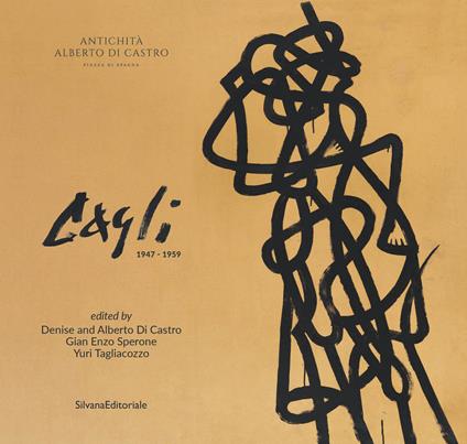 Cagli 1947-1959. Ediz. italiana e inglese - copertina