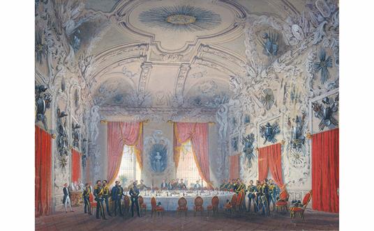 Sovrani a tavola. Pranzi imbanditi nelle corti italiane. Ediz. a colori - 4