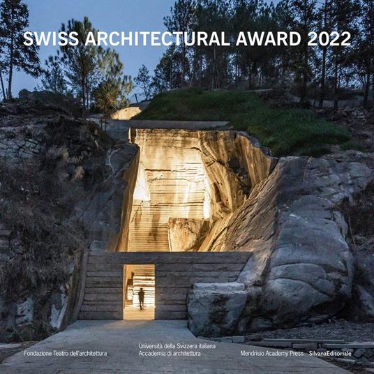Swiss Architectural Award 2022. BancaStato. Ediz. italiana e inglese - copertina