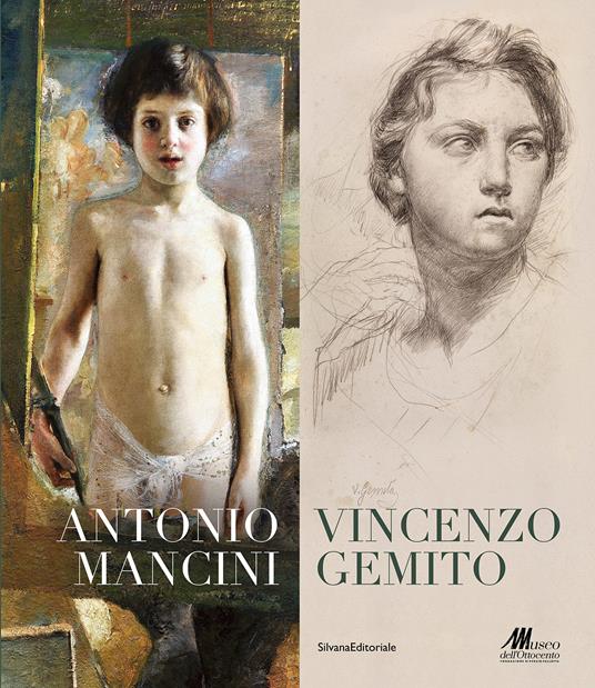 Antonio Mancini, Vincenzo Gemito. Ediz. a colori - copertina