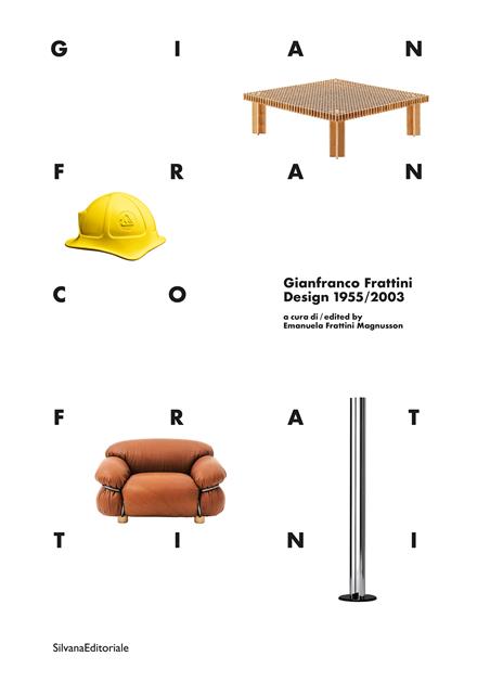 Gianfranco Frattini. Design 1955-2003. Ediz. italiana e inglese - copertina