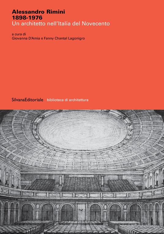 Alessandro Rimini 1898-1976. Un architetto nell'Italia del Novecento - copertina